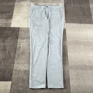 Lululemon Commission Pant Slim‎ Warpstreme Men's Size 33 Gray